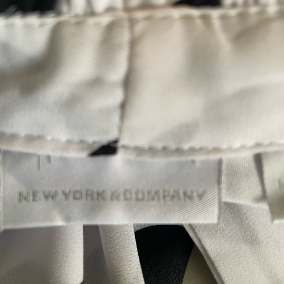 Polka Dot Blouse with Bow Tie - Picture 5 of 7